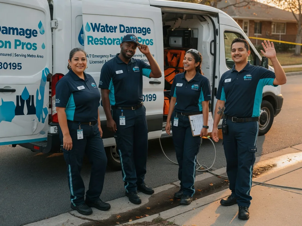 Water Damage Restoration company in Terrell, TX